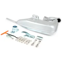 Auspuff BGM PRO Clubman V4.0 silber für Lambretta Serie 1-3 51987