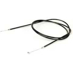 Throttle control cable -BGM ORIGINAL- Vespa PX EFL (1984-) - black 51991