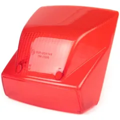 Tail light lens -MOTO NOSTRA- Vespa PX EFL (MY, 2001-) - red 52000