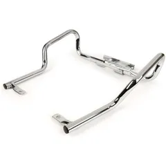 Seat grab handle -MOTO NOSTRA- Vespa PK XL, PK XL2 - chrome 52001