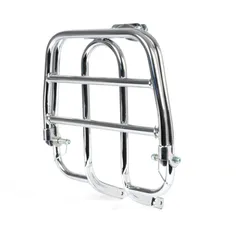 Front rack -MOTO NOSTRA- Piaggio Ciao - chrome V2 52047