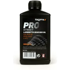 Getriebeöl BGM PRO STREET Lambretta SAE80, GL3 500ml 52048