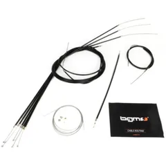 Cable set -BGM ORIGINAL, PE inner liner- Lambretta DL, GP 52081