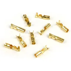 Kabelschuh Rundsteckhülse 4mm Ø=0,5-1,0mm² 10stk. 52117