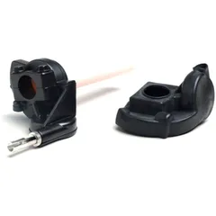Quick action throttle grip -BGM PRO horizontal, 38mm - black 52118