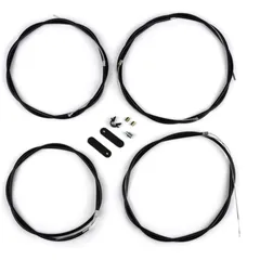 Cable set -BGM ORIGINAL, PE inner liner- Piaggio Bravo 52120