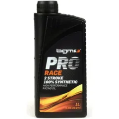 Oil -BGM PRO RACE- 2-stroke fully synthetic - 1000ml 52140