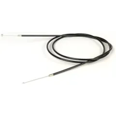 Throttle control cable -BGM ORIGINAL- Vespa P-range (-1984) - black 52151