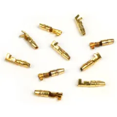 Kabelschuh Rundstecker 4mm Ø=0,5-1,0mm² 10stk. 52153