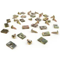 Schrauben-Set Universal Verkleidung 4,2x12mm 52163