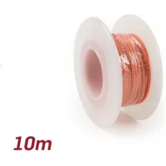 Elektrokabel Universal 0,85mm² 10m Orange 52193