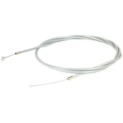 Throttle control cable -BGM ORIGINAL- Vespa P-range (-1984) - grey 52195
