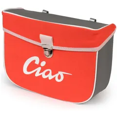 Saddlebag -MOTO NOSTRA- Ciao Orange Grey 52223