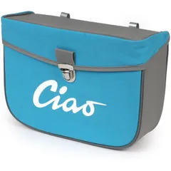 Saddlebag -MOTO NOSTRA- Ciao Turquoise Grey 52224