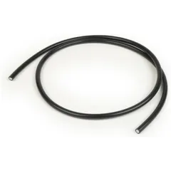Zündkabel Universal Ø=7mm 100cm Schwarz 52227