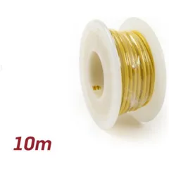 Elektrokabel Universal 2,0mm² 10m Gelb 52234