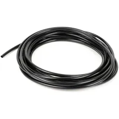 Bougierohr Universal Ø=4mm 5m Schwarz 52240