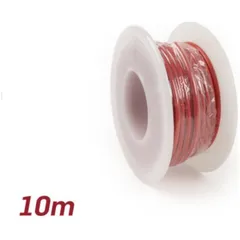 Elektrokabel Universal 2,0mm² 10m Rot 52244