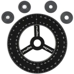 Gradscheibe BGM PRO Aluminium Schwarz 52245