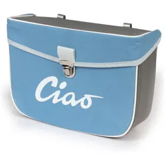 Saddlebag -MOTO NOSTRA- Ciao Blue Grey 52247
