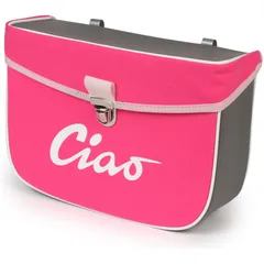 Satteltasche Moto Nostra Ciao Pink Grau 52249