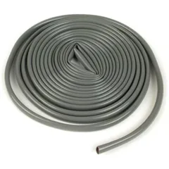 Bougierohr Universal Ø=8mm 5m grau 52290
