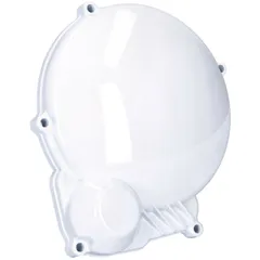 Lichtmaschinendeckel / Zündungsdeckel weiß für Minarelli AM6 Euro2- 52392