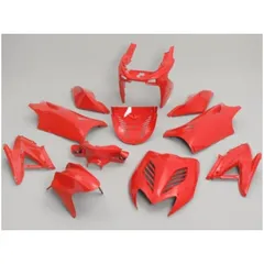 fairing kit 11-piece red for Yamaha Aerox, MBK Nitro 50cc, 100cc 2-stroke 52401