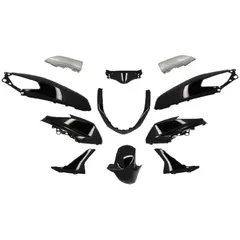 Verkleidungskit 11-teilig schwarz glänzend für Yamaha N-Max 125ccm 2015-2020 52408