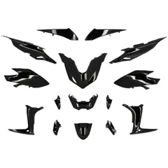 Verkleidungsteile Kit 15-teilig schwarz für Yamaha T-Max 560 Euro5 2020- 52412