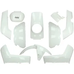 Verkleidungskit 10-teilig weiß glänzend für NIU-N1, NQi-Sport 52418
