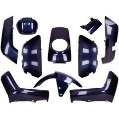Verkleidungskit 10-teilig blau glänzend für NIU-N1, NQi-Sport 52419