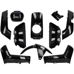 Verkleidungskit 10-teilig schwarz glänzend für NIU-N1, NQi-Sport 52421