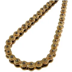 Kette Doppler verstärkt goldgelb 415 x 120 für Mofa 52426