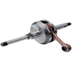 Kurbelwelle Doppler ER1 für Peugeot Fox 50ccm 2T AC Mofa (Unterbrecherzündung) 52446