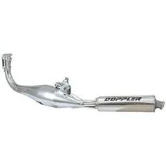 Auspuff Doppler ER1 Chrom für Peugeot 103 SPX, RCX 52471