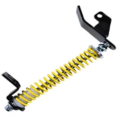 engine spring / engine mount Doppler ER1 complete, yellow for Peugeot 103 MVL M, Vogue 1995- 52484
