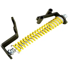 engine spring / engine mount Doppler ER1 complete, yellow for MBK 51 moped 52487