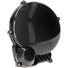 Lichtmaschinendeckel / Zündungsdeckel Carbon-Look für Minarelli AM6 Euro2- 52506