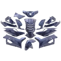 Verkleidungskit EDGE 14-teilig blau metallic für Peugeot Speedfight 4 52541