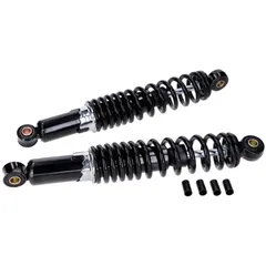 shock absorber set rear 310mm black 52585