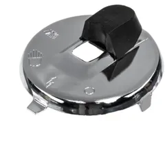 ignition lock cover chromed for Simson KR51/1, KR51/2 Schwalbe, SR4-2, SR4-3, SR4-4 52586