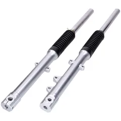 front fork Motegra for disc brake, silver for Simson S50, S51, S53, S70, S83 52632