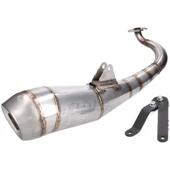 Auspuff DMP Blaster für Yamaha Aerox 50ccm 2-Takt LC (Minarelli liegend) 52639