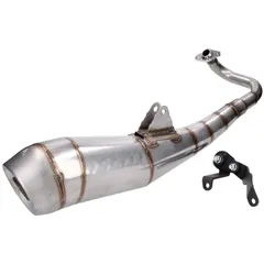Auspuff DMP Blaster für Piaggio, Gilera 50ccm 2T 52640