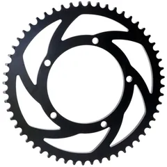 Sprocket Premium 56 teeth 428 5-fold bolted steel black for Sherco SM 50, SE 50 Euro5 2020- 52649