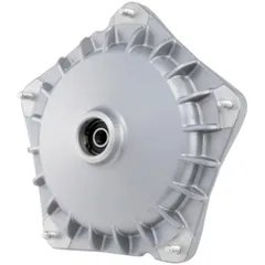 Bremstrommel GRIMECA NT Scheibenbremse, vorne, Classic-Look d=16 glatt silber 52818