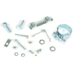 Montagekit Hauptbremszylinder Grimeca teilhydraulisch 16mm Lenkrohr für Vespa Classic, LML Star 52845