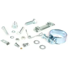 Montagekit Hauptbremszylinder Grimeca teilhydraulisch 20mm Lenkrohr für Vespa Classic, LML Star 52846