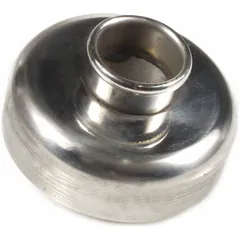 End cap JL for SIP rear silencer d=74mm for Vespa 125 VNA-TS/150, VBA-Sprint, 200 Rally, PX80-200/PE, Lusso, Cosa1, T5 52856